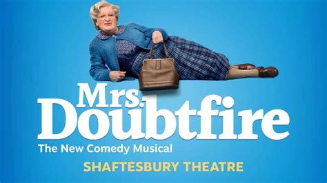 how long is mrs. doubtfire the musical