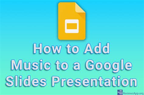 How to Add Music to Google Slides Presentation: A Detailed Insight with Multiple Perspectives