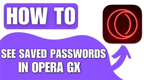 How to Check Passwords on Opera GX: A Multi-layered Exploration