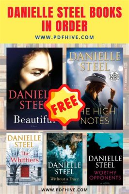 what is the order of danielle steel books?